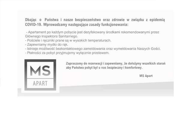 Апартаменты MS-APART Apartament przy Parku Zdrojowym Поляница-Здруй-4